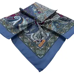 Sinem Desenli Dikişli Yazma (Snd8705)