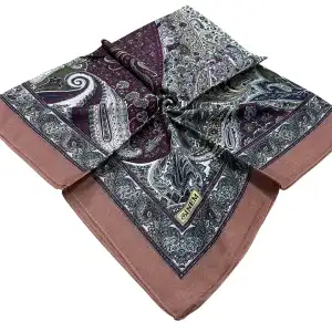 Sinem Desenli Dikişli Yazma (Snd8703)