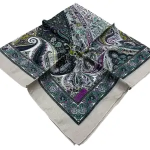 Sinem Desenli Dikişli Yazma (Snd8701)