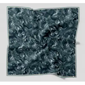 Bonjela El Dikişli Dijital Soft Eşarp-soft62-07