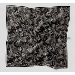 Bonjela El Dikişli Dijital Soft Eşarp-soft62-08