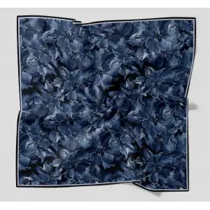 Bonjela El Dikişli Dijital Soft Eşarp-soft62-09