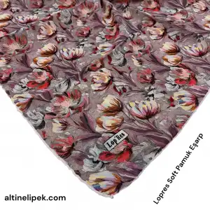 Lopres Soft Pamuk Eşarp-(soft64-06)