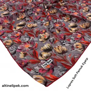 Lopres Soft Pamuk Eşarp-(soft64-09)