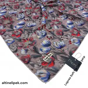 Lopres Soft Pamuk Eşarp-(soft64-12)