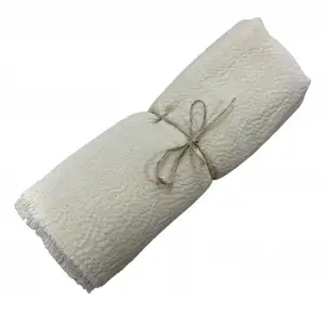 Mio Caz Şal - (Krem) - (MCA01-13)