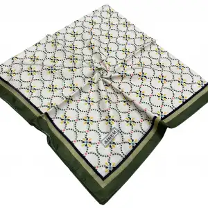 Sinem Desenli Dikişli Yazma (Snd7812)