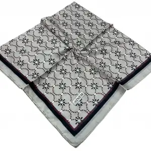 Sinem Desenli Dikişli Yazma (Snd7806)