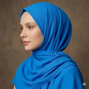 Berussa Bambu Ayrobin Şal (Bas9946)