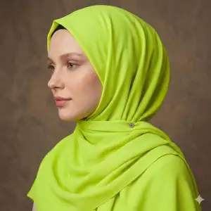 Berussa Bambu Ayrobin Şal (Bas9942)