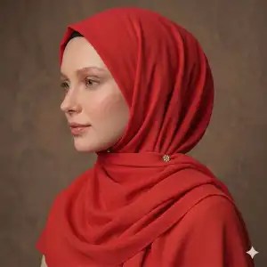 Berussa Bambu Ayrobin Şal (Bas9928)