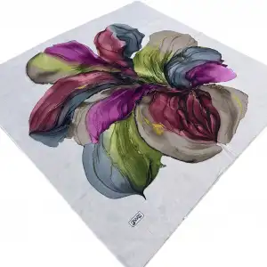 Reyyan 100 cm Ortası Boş Oyalık Yazma (ryyn-424-08)