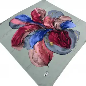 Reyyan 100 cm Ortası Boş Oyalık Yazma (ryyn-424-10)