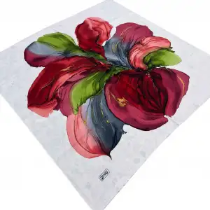 Reyyan 100 cm Ortası Boş Oyalık Yazma (ryyn-424-12)