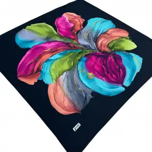 Reyyan 100 cm Ortası Boş Oyalık Yazma (ryyn-424-14)