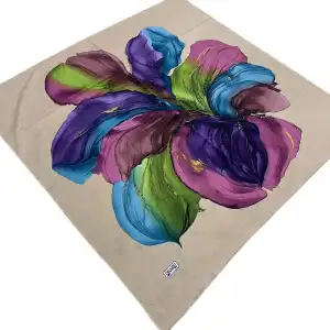 Reyyan 100 cm Ortası Boş Oyalık Yazma (ryyn-424-17)