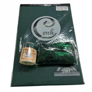 Cenk Düz Yazma Ördek Başı + Altınbaşak Polyester Oya İpi + Baget Oya Pulu Seti – Hazır Oya Paketi (200 TL) (305-755)