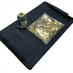 Reyyan İpek 3’lü Hazır Oya Paketi Siyah-070-2 | Yazma + Oya İpi + Baget Pleksi Pul Seti-RHP070-2