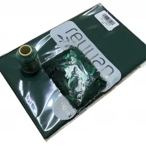 Reyyan İpek 3’lü Hazır Oya Paketi Koyu Zümrüt-046 | Yazma + Oya İpi + Baget Pleksi Pul Seti-RHP046