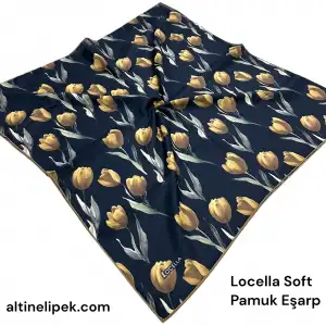 Locella Soft Pamuk Eşarp-soft72-02