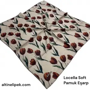 Locella Soft Pamuk Eşarp-soft72-05