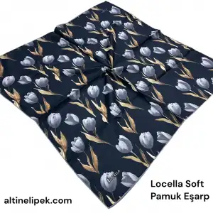 Locella Soft Pamuk Eşarp-soft72-07