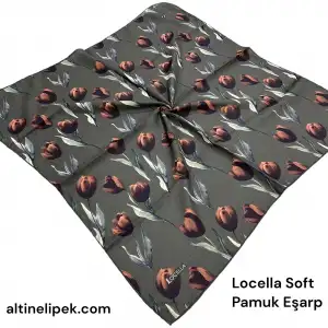 Locella Soft Pamuk Eşarp-soft72-08