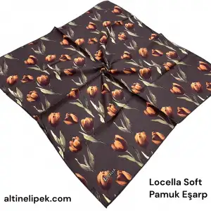 Locella Soft Pamuk Eşarp-soft72-11