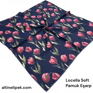 Locella Soft Pamuk Eşarp-soft72-13