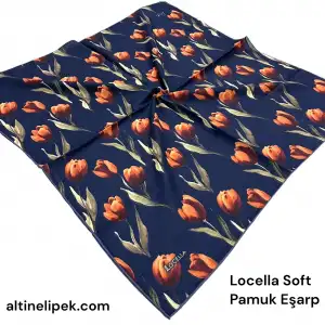 Locella Soft Pamuk Eşarp-soft72-14