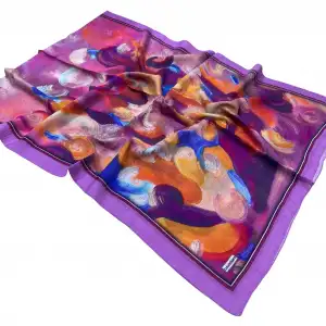 Luvensara Summer İpek Şal -(LİŞ01-11)