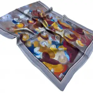 Luvensara Summer İpek Şal -(LİŞ01-10)