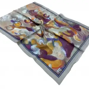 Luvensara Summer İpek Şal -(LİŞ01-08)