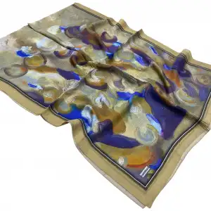 Luvensara Summer İpek Şal -(LİŞ01-07)