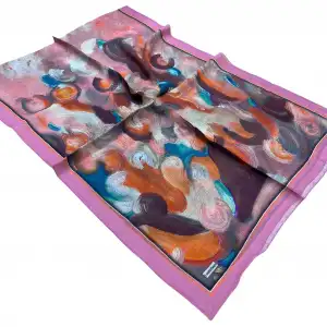 Luvensara Summer İpek Şal -(LİŞ01-04)