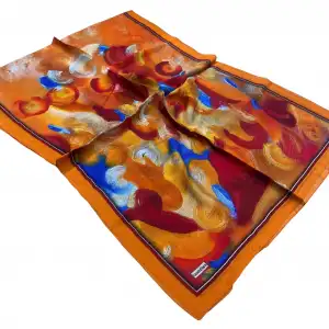 Luvensara Summer İpek Şal -(LİŞ01-02)