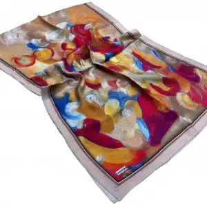 Luvensara Summer İpek Şal -(LİŞ01-01)