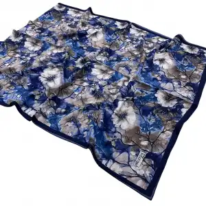 Desenli Bambu Kraş Şal -(DBK03-12)