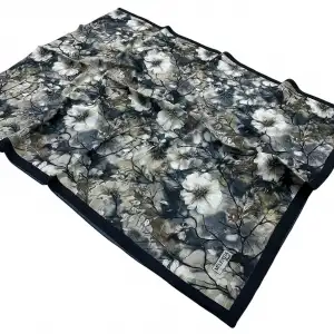 Desenli Bambu Kraş Şal -(DBK03-11)