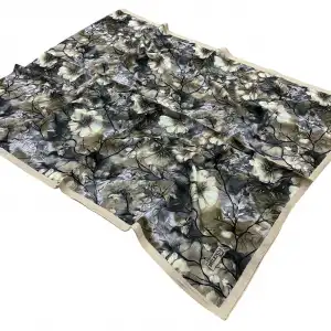 Desenli Bambu Kraş Şal -(DBK03-08)