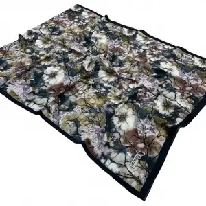 Desenli Bambu Kraş Şal -(DBK03-07)