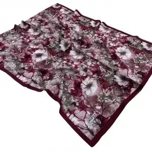 Desenli Bambu Kraş Şal -(DBK03-06)