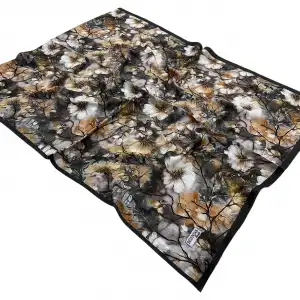 Desenli Bambu Kraş Şal -(DBK03-05)