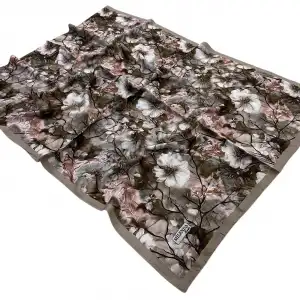 Desenli Bambu Kraş Şal -(DBK03-01)