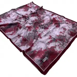 Desenli Bambu Kraş Şal -(DBK02-10)