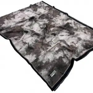 Desenli Bambu Kraş Şal -(DBK02-09)