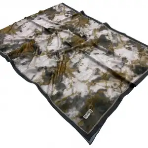 Desenli Bambu Kraş Şal -(DBK02-07)