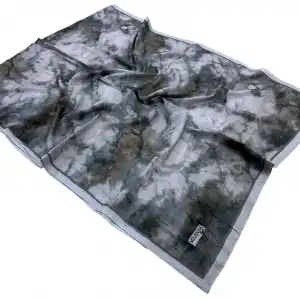 Desenli Bambu Kraş Şal -(DBK02-03)