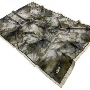 Desenli Bambu Kraş Şal -(DBK02-01)