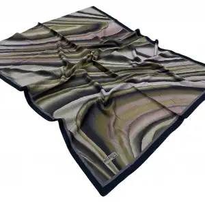 Desenli Bambu Kraş Şal -(DBK01-11)